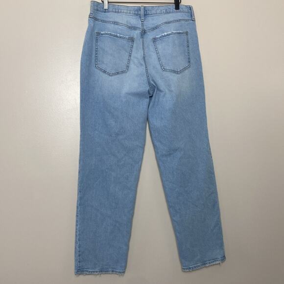 Universal Thread High-Rise 90's Straight Jeans Size 14 - Picture 6 of 13